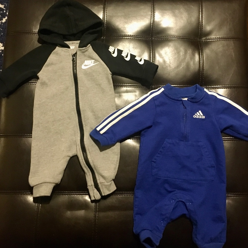 SOLD Nike & Adidas Coveralls Set